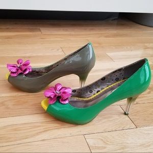 Poetic License Peep Toe
